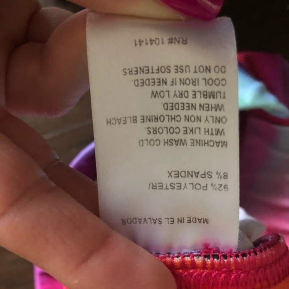 Reebok spandex shorts - Picture 5 of 5